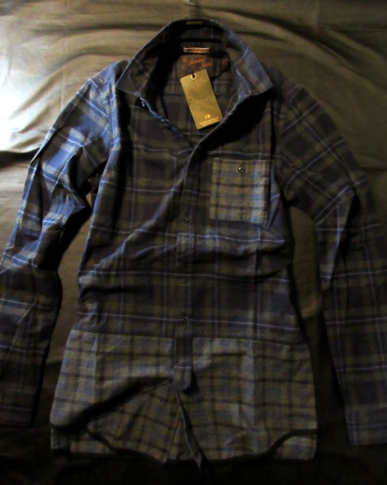 100%の保証 本物正規◆SCOTCH&SODA スコッチ&ソーダ◆フランネルシャツ /グレー■新品/139582 マルチチェック■M■紺 長袖シャツ 100%の保証 本物正規◆SCOTCH&SODA スコッチ&ソーダ◆フランネルシャツ /グレー■新品/139582 マルチチェック■M■紺 長袖シャツ