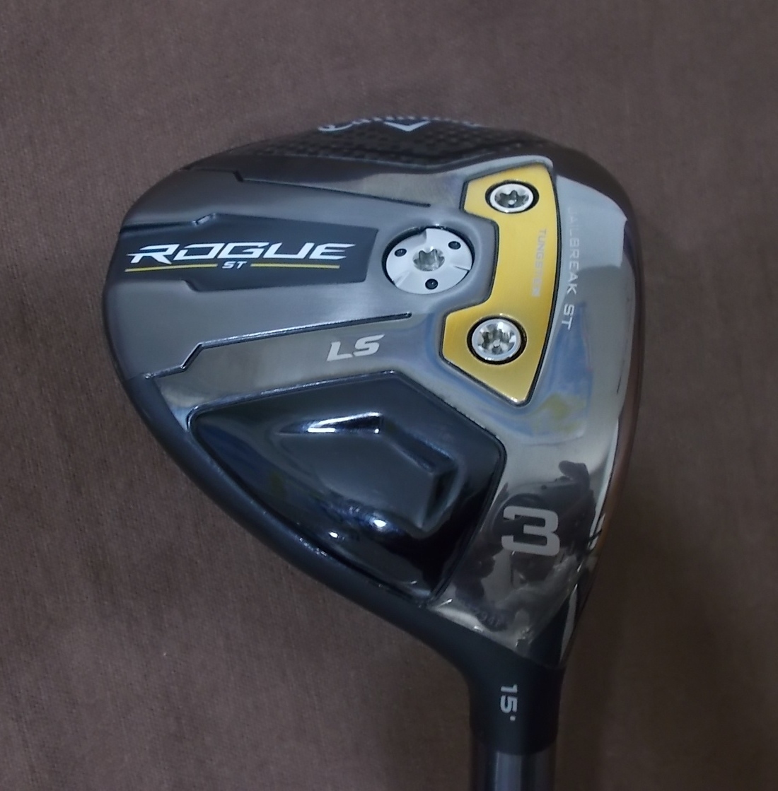 今ならほぼ即納！ ☆新同品.日本仕様.Callaway ローグ ROGUE ST LS 3W