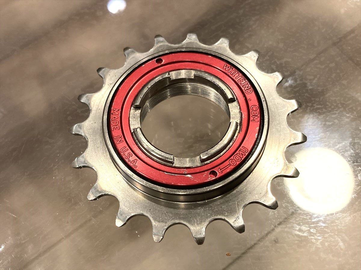 WHITE INDUSTRIES ホワイトインダストリーズ ENO single freewheel 19T