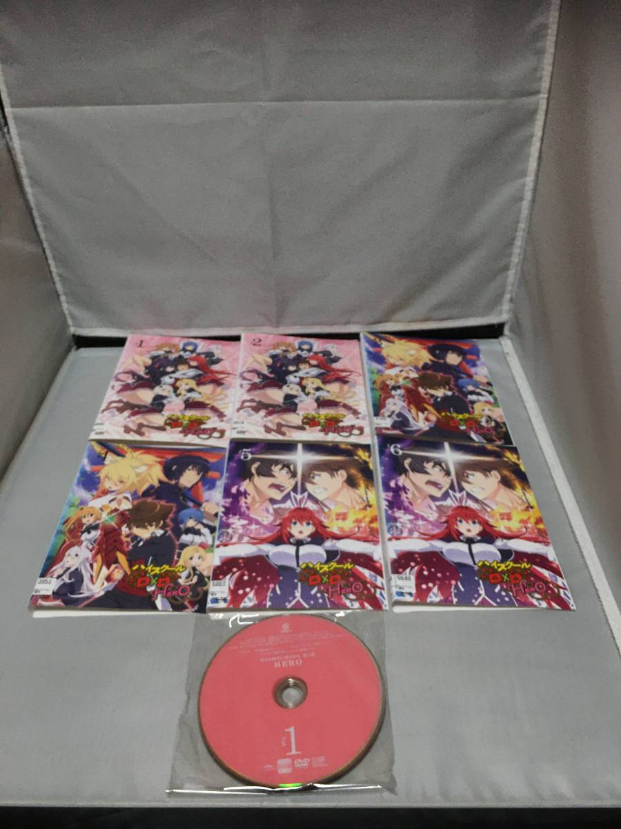 DVD　ハイスクールD×D　HERO　全6巻セット　レンタル
