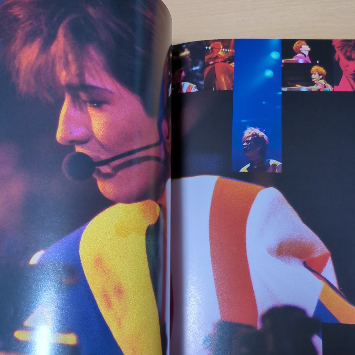 TMN EXPO concert Tour MULTIFORM-SELF pamphlet TM network used Komuro Tetsuya Utsunomiya Takashi Kine Naoto pamphlet photoalbum 