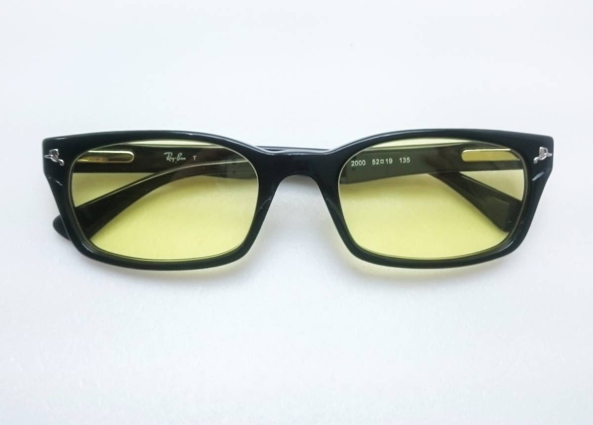 新品 レイバン RX5017A-2000 メガネ スパーキーイエロー25% KJ降 新品 レイバン RX5017A-2000 メガネ スパーキーイエロー25% KJ降