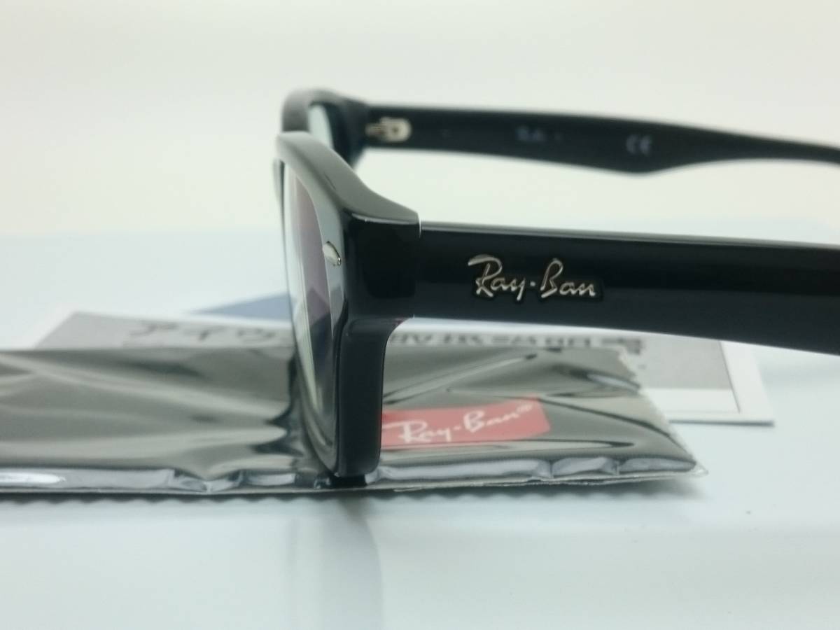  новый товар RayBan RX5344D-2000 очки +2.00 частотность модификация возможно водоотталкивающий UV есть 1.60 тонкий линзы / очки при дальнозоркости /5130 переиздание модель (RB5344D) специальный чехол есть стандартный товар 