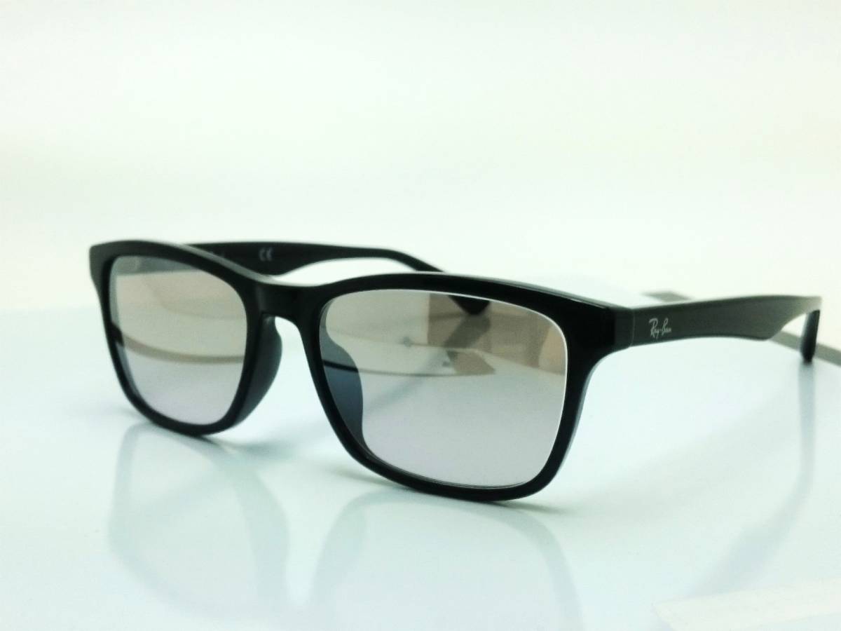  new goods RayBan RX5279F-2000 ② glasses gray series mirror 52% sunglasses rock castle . one san color difference black frame (RB5279F) regular goods 