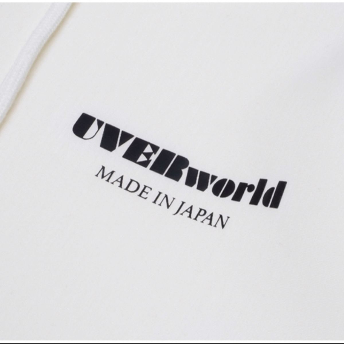 UVERworld プルオーバーパーカー(ホワイト) TAKUYA∞ グッズ