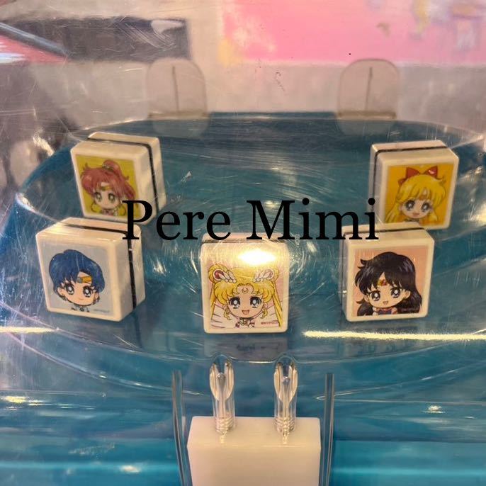 セーラームーン コスモス セーラー ジュピター スタンプ 台湾 pop up cafe 海外 限定 日本未発売 新品