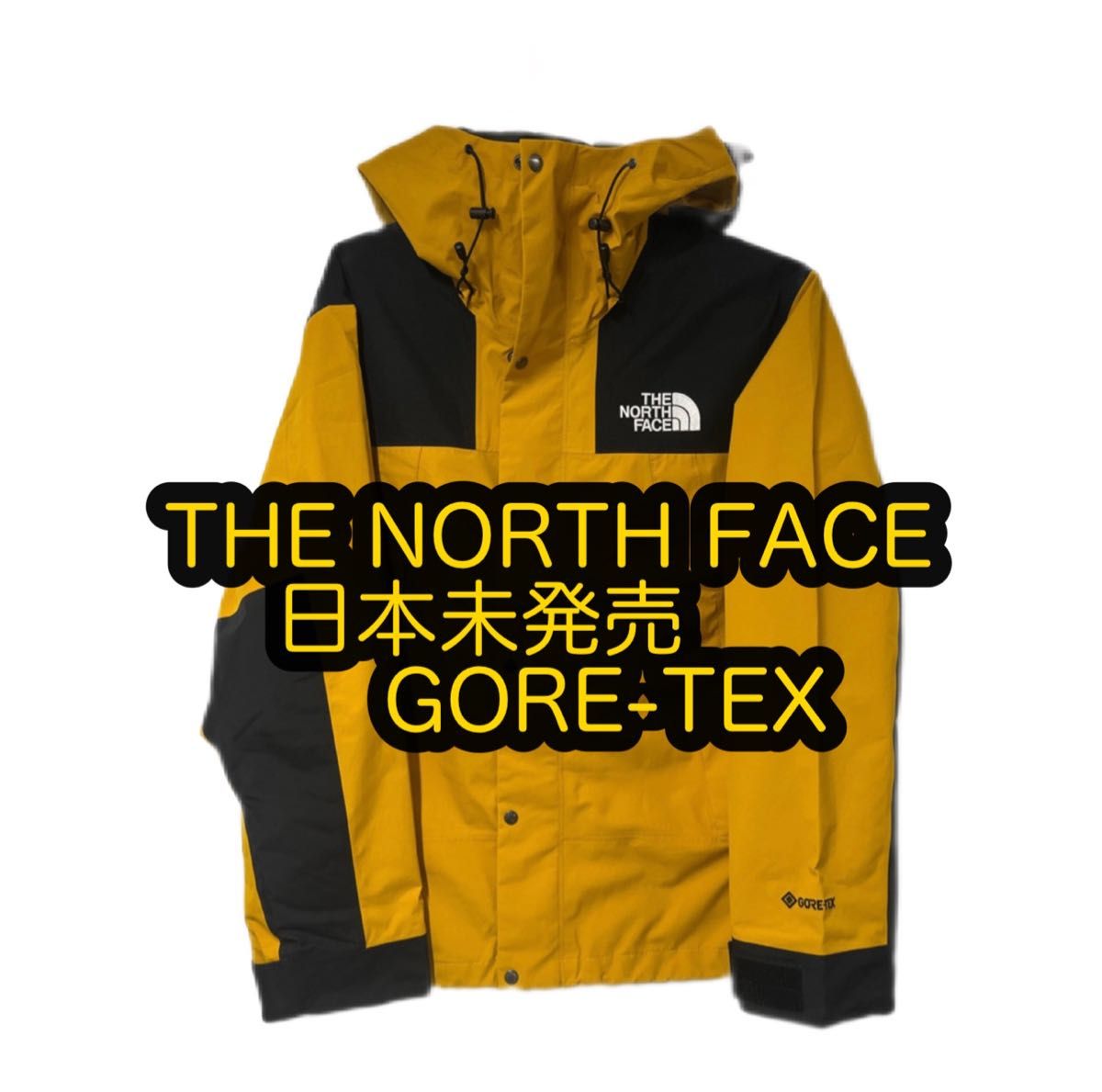 【新品】THE NORTH FACE  ザノースフェイス　マウンテンジャケット　ゴアテックス　1990レプリカ　XLサイズ