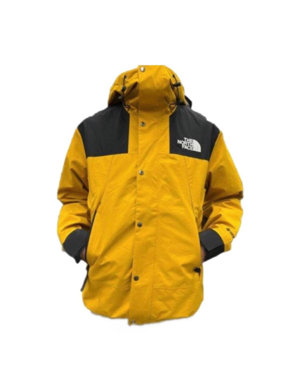 【新品】THE NORTH FACE  ザノースフェイス　マウンテンジャケット　ゴアテックス　1990レプリカ　イエロー　Lサイズ