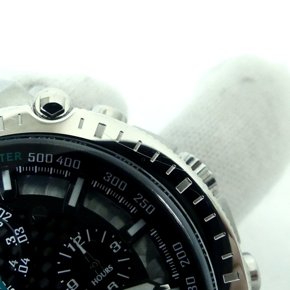 Bulova ブローバ 96B241 140周年記念 クォーツ メンズ 腕時計 動作品 美品 /2309C_線キズがございます。