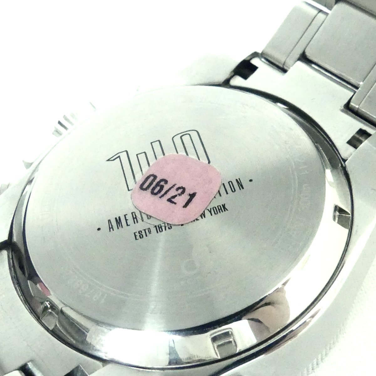 Bulova ブローバ 96B241 140周年記念 クォーツ メンズ 腕時計 動作品 美品 /2309C_画像7