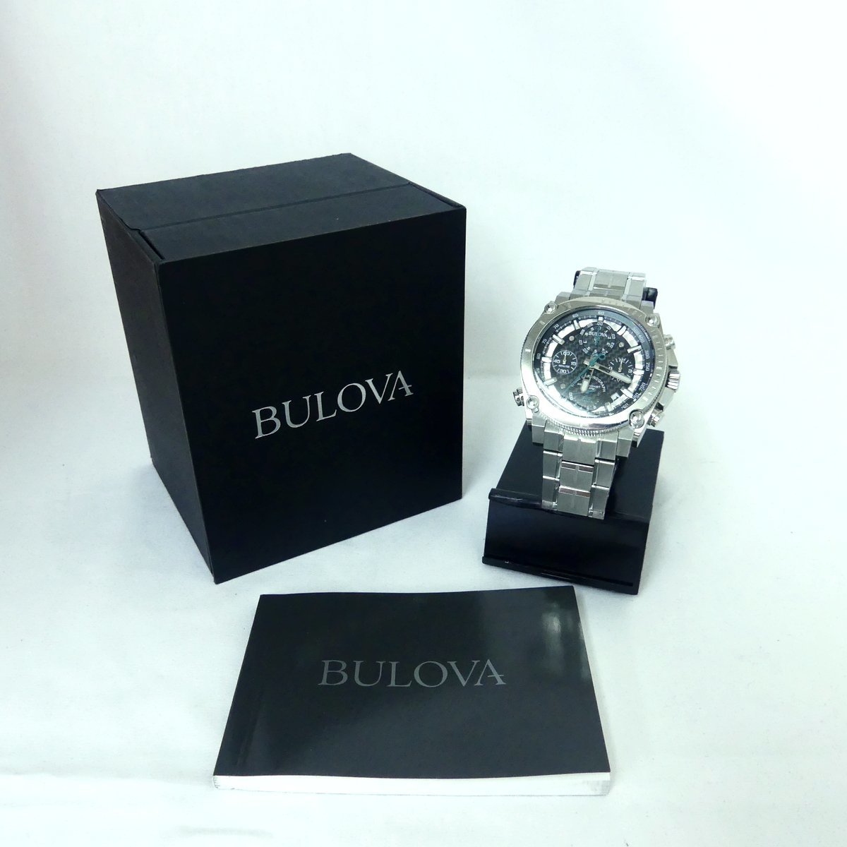 史上最も激安】 Bulova ブローバ 96B241 140周年記念 クォーツ メンズ