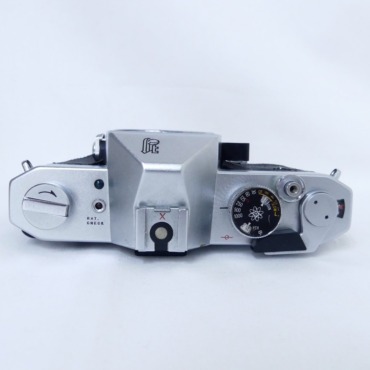 YASHICA ヤシカ TL ELECTRO X フィルムカメラ カメラボディのみ シルバー 現状品 USED /2309Cの画像5