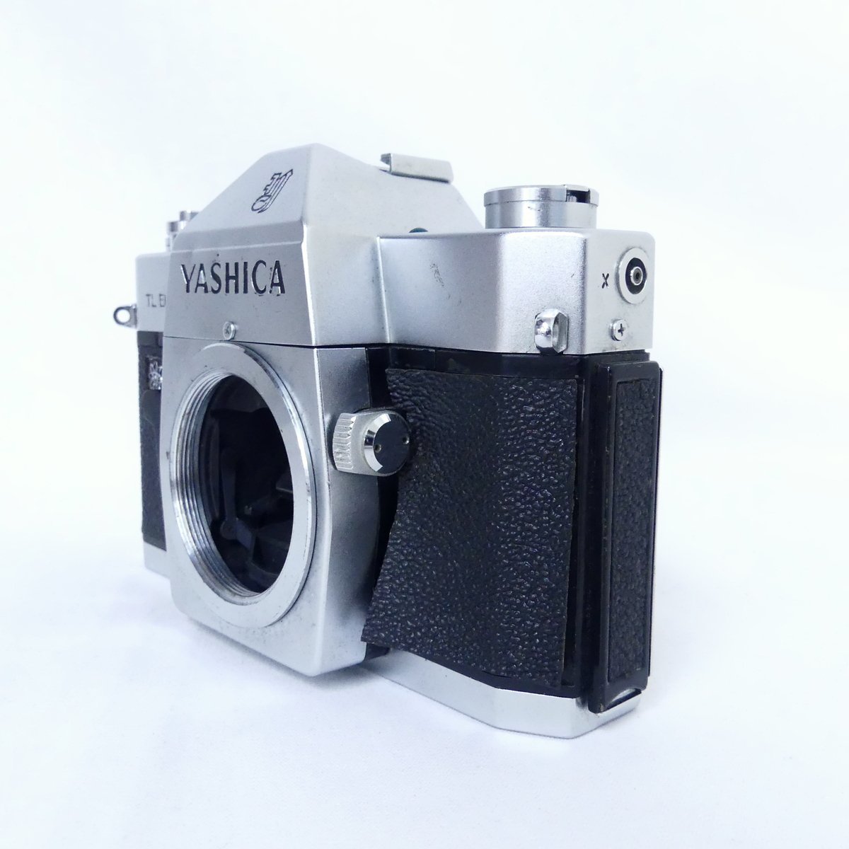 YASHICA ヤシカ TL ELECTRO X フィルムカメラ カメラボディのみ シルバー 現状品 USED /2309Cの画像3
