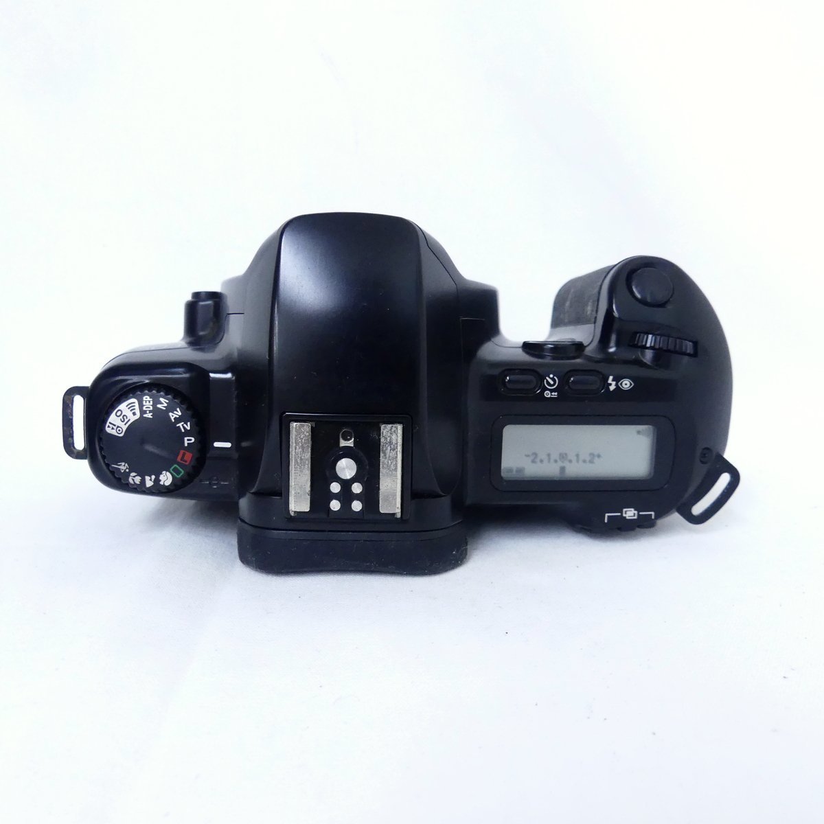 Canon キャノン EOS Kiss イオス PANORAMA パノラマ フィルムカメラ カメラボディ 通電OK USED /2309Cの画像5