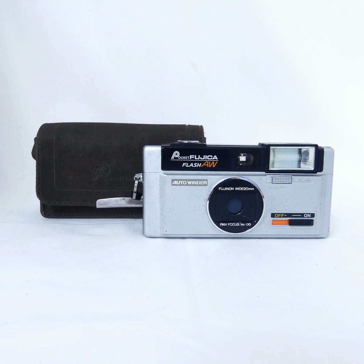 【1円】フジフイルム POCKET FUJICA ポケットフジカ FLASH AW コンパクトカメラ フィルムカメラ 現状品 USED /2309Cの画像1