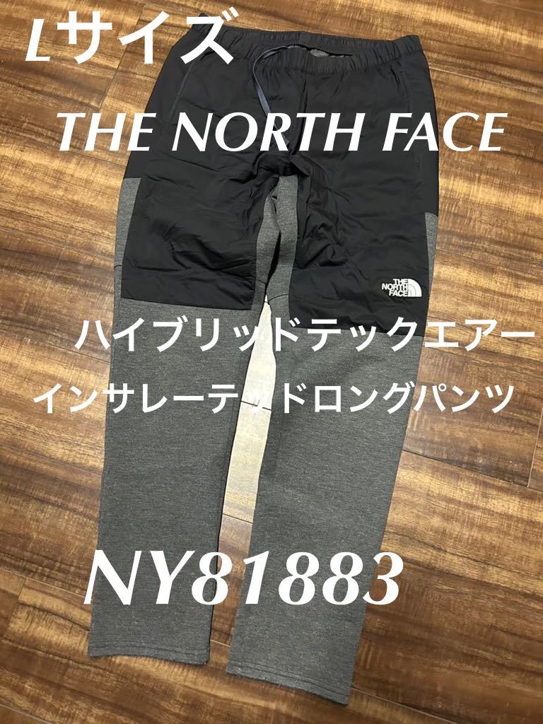 中古】 NORTH THE 送料無料 即決 FACE 黒 Face North ゴルフ Lサイズ