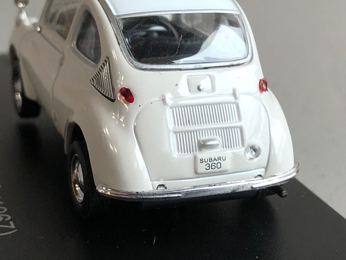 ミニカー Subaru 360 (1967) コレクション スバル