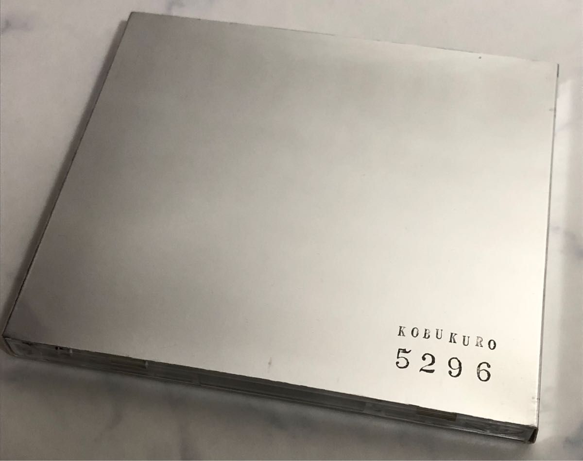 コブクロ 5296 初回限定版 CD + DVD