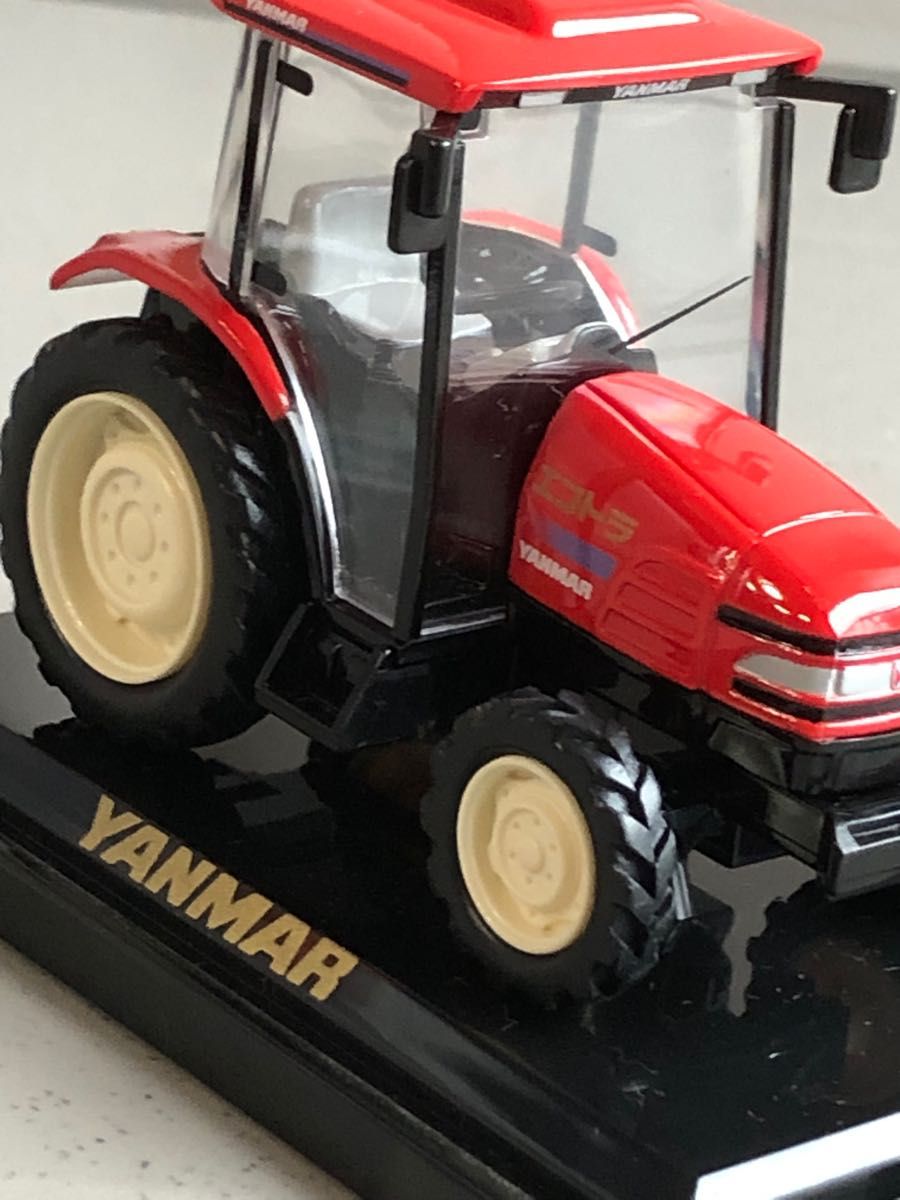 ミニカー YANMAR エコトラ トラクター コレクション