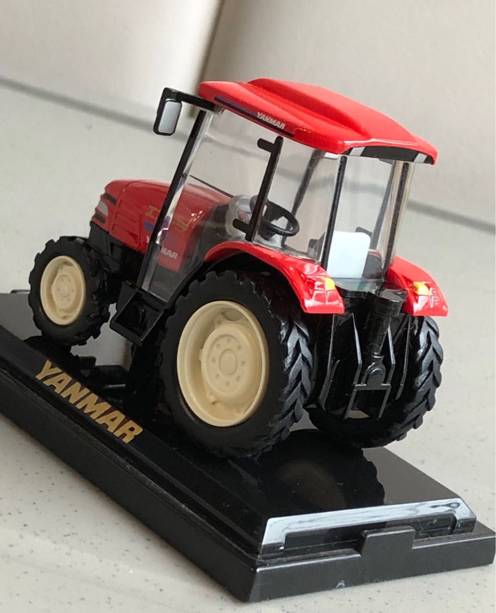 ミニカー YANMAR エコトラ トラクター コレクション