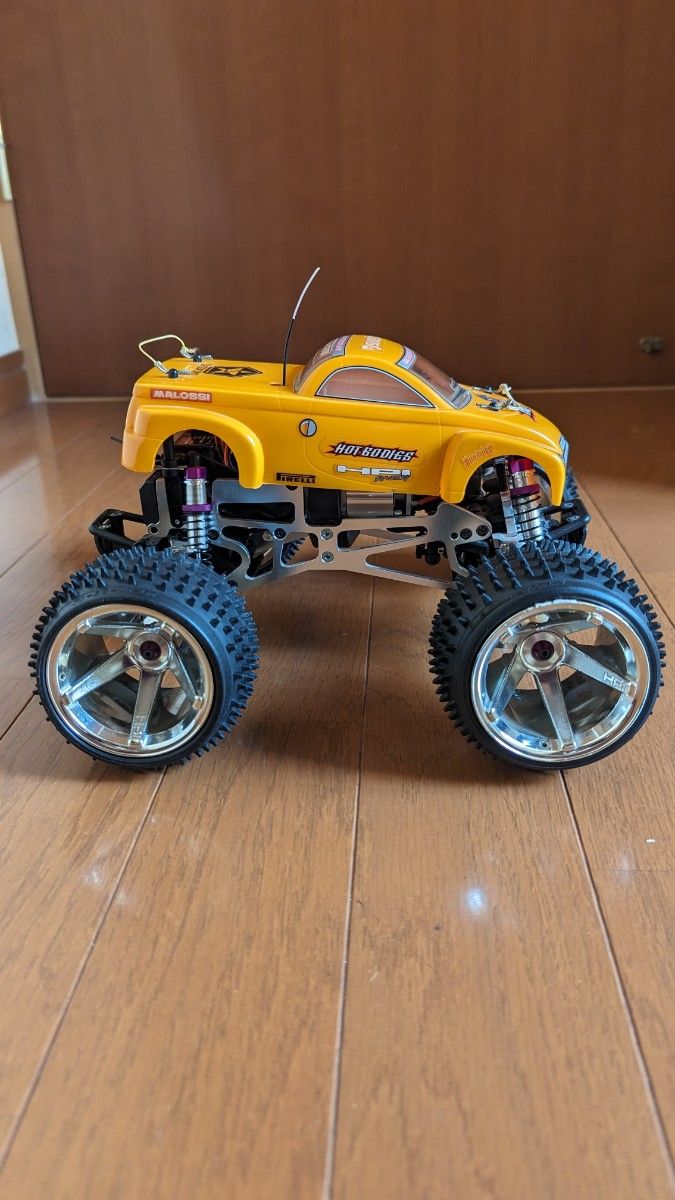 HPI ミニジーラ　希少　走行可能　