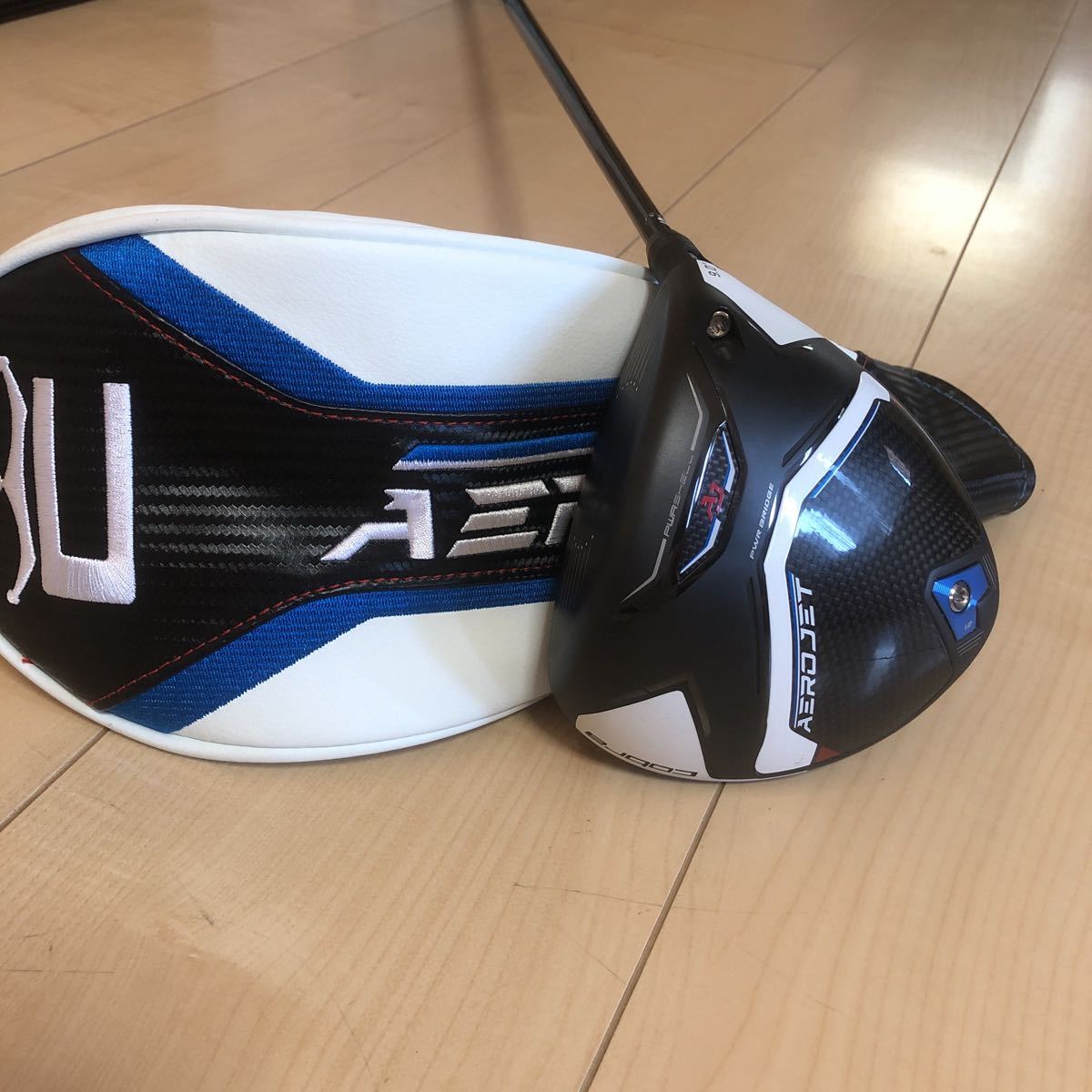 福袋 Gen4 HZRDUS 9.0° AEROJET Cobra Black エアロジェットドライバー