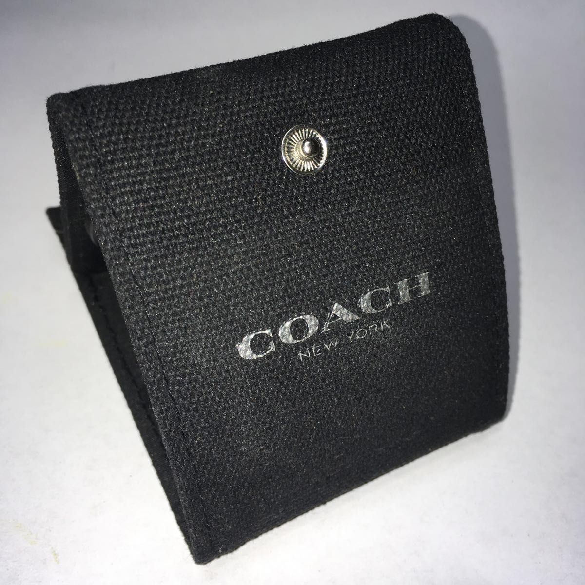 COACH 携帯型コンパクトの目覚まし時計 置時計 トラベルクロック MONO 付録