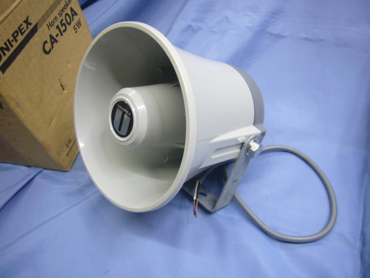 ユニペックス CA-150スピーカ未使用美品 Yahoo!オークション - ユニペックス ホーンスピーカー CA-150A