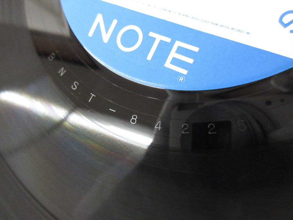 09F044 BLUE NOTE ブルーノート [BST84225] THE ORNETTE COLEMAN TRIO Vol.2 長期保管品 現状 1点限り 売り切り_画像5