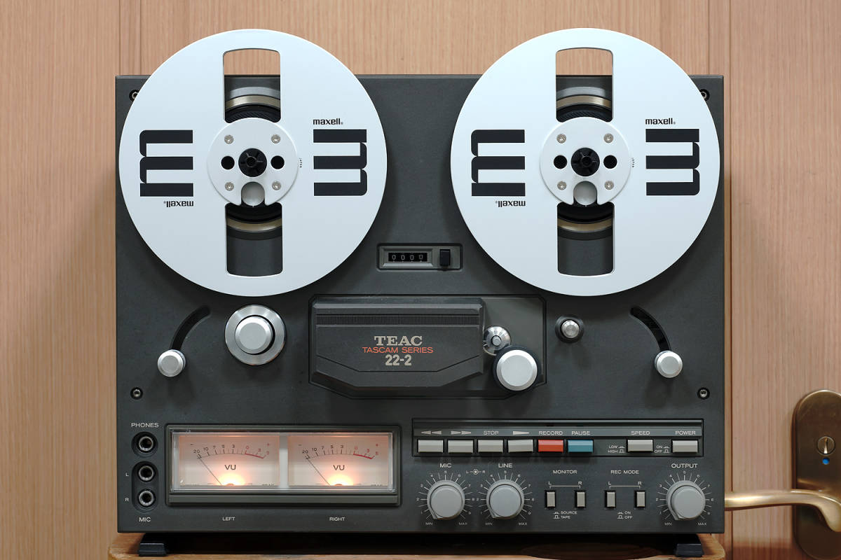 Yahoo!オークション - TEAC TASCAM 22-2 整備美品 Yahoo!オークション - TEAC TASCAM 22-2 整備美品