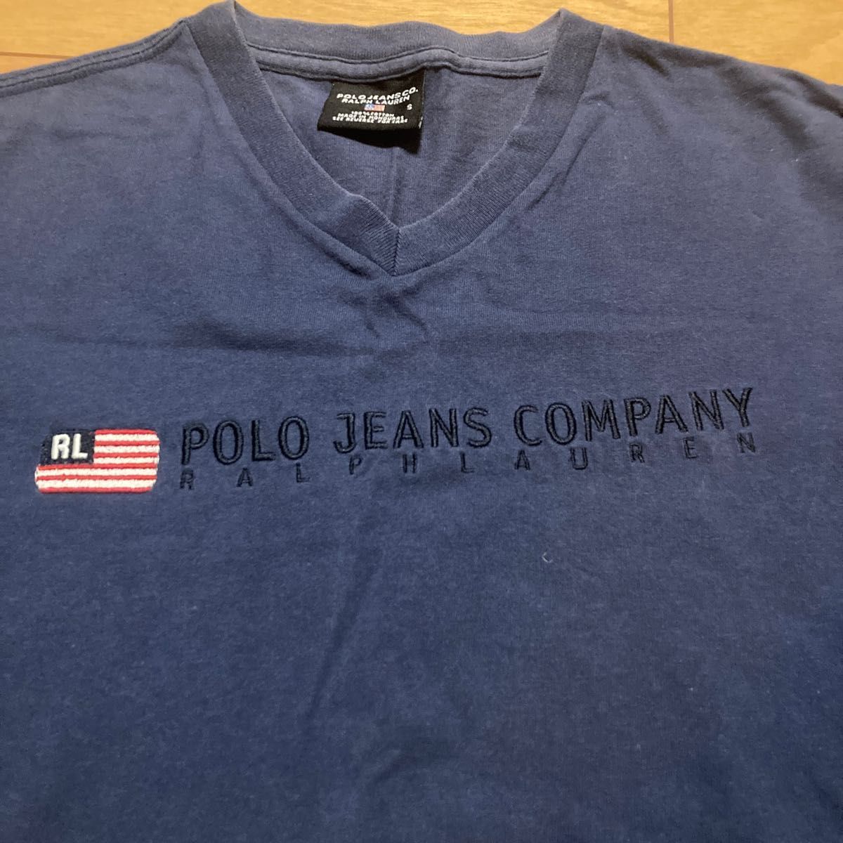 POLO JEANS   ポロジーンズ　ラルフローレン　Ｔシャツ　メンズ　Sサイズ