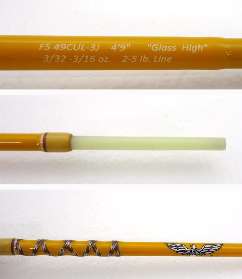 ☆中古☆fenwick(フェンウィック)FS49CUL-3J Glass High ☆中古☆fenwick(フェンウィック)FS49CUL-3J Glass High