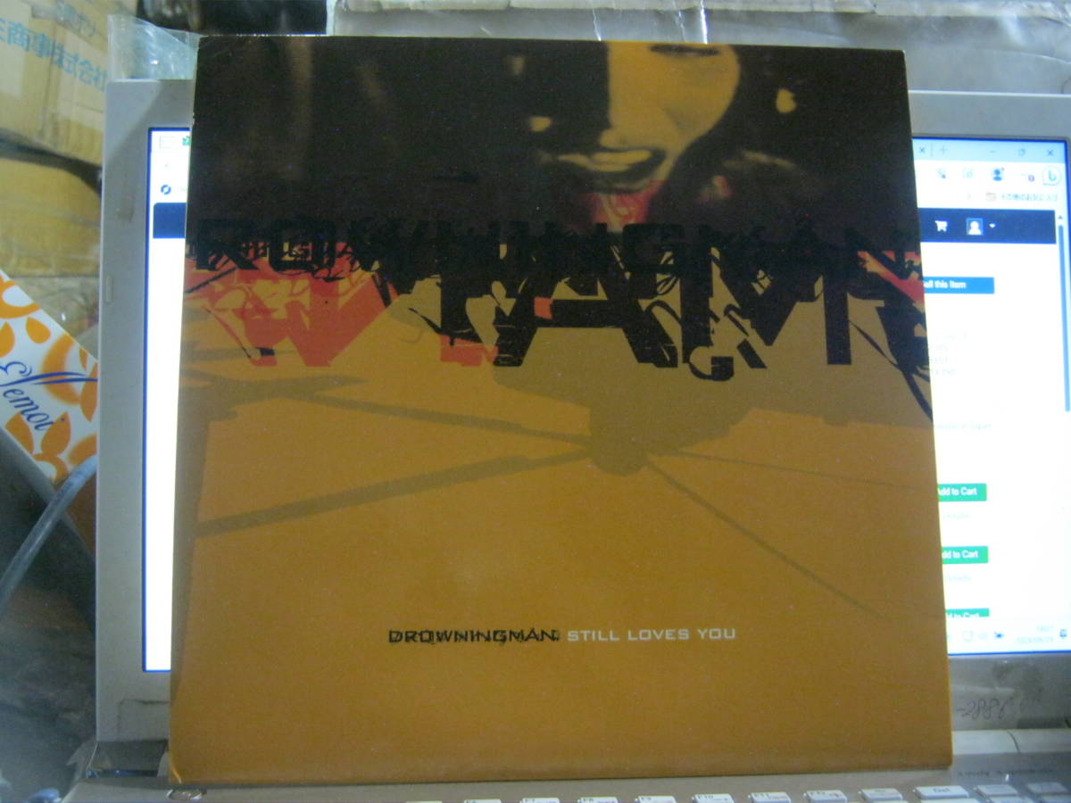 Drowningman / Still Loves You U.S.Limited Clear Vinyl 10“ _画像1