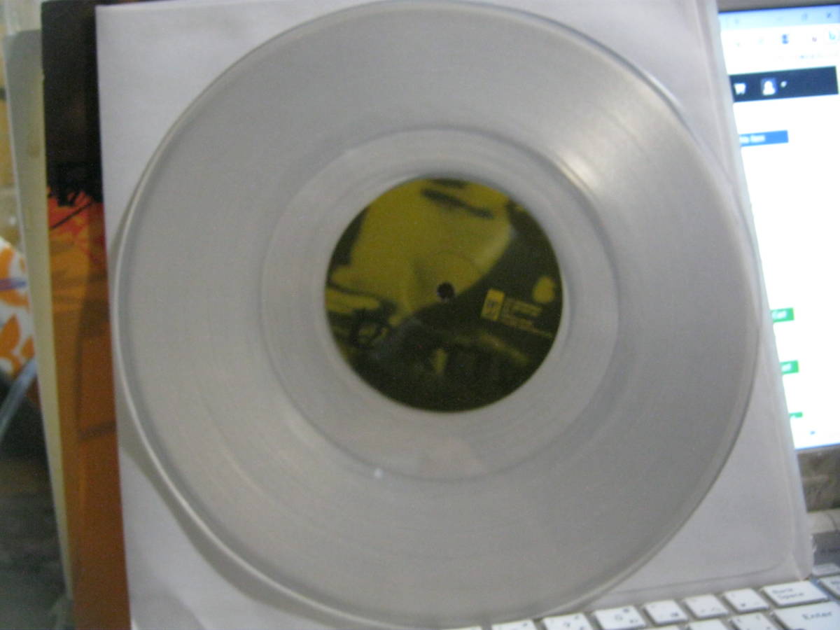Drowningman / Still Loves You U.S.Limited Clear Vinyl 10“ _画像3