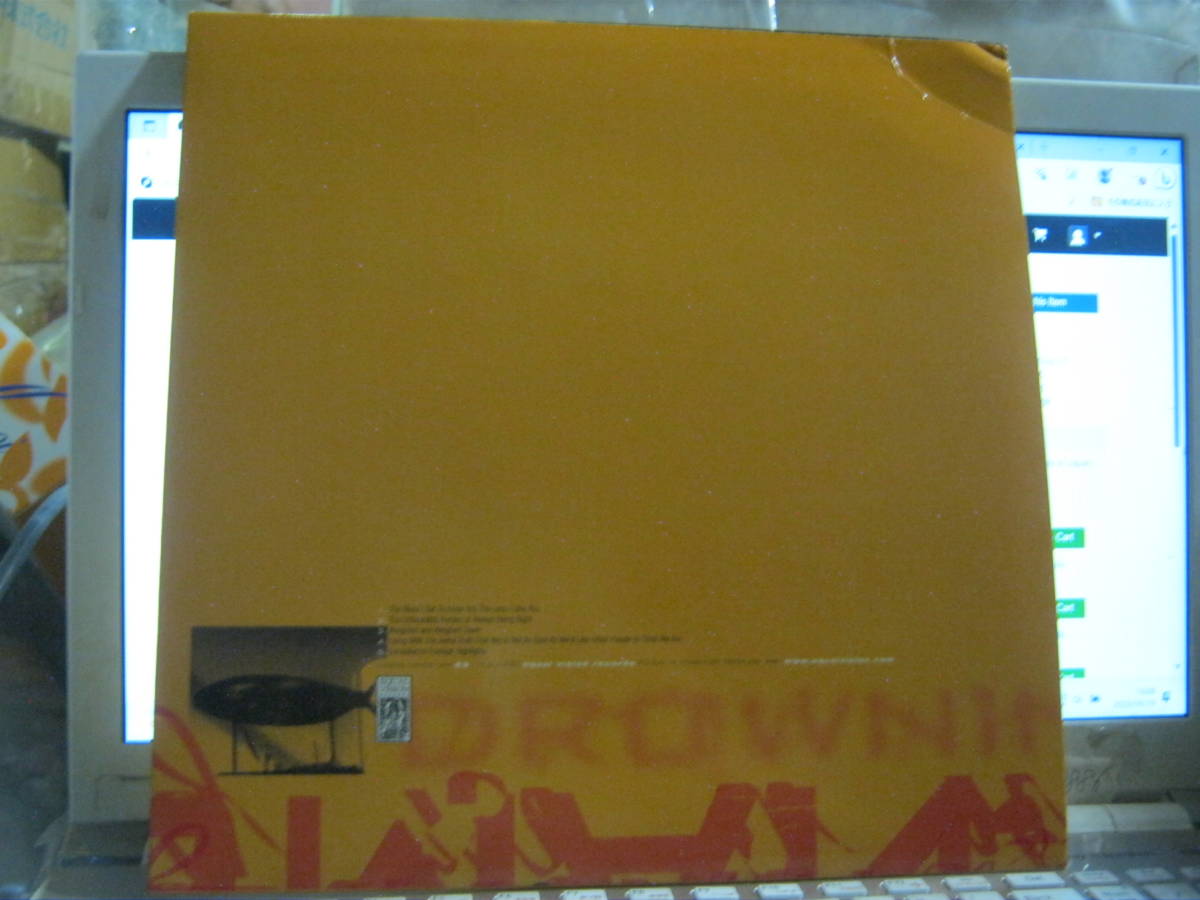 Drowningman / Still Loves You U.S.Limited Clear Vinyl 10“ _画像4