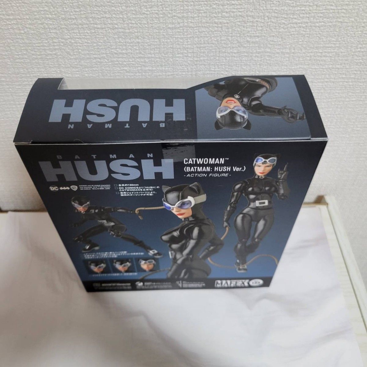 マフェックス No 123 MAFEX CATWOMAN HUSH Ver 全高約150mm|PayPayフリマ