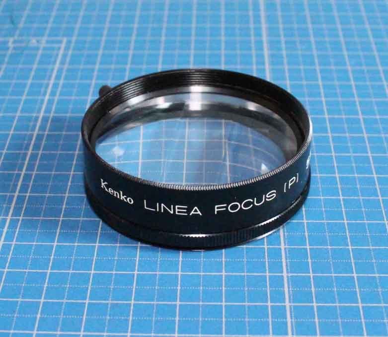 I[ei969]kenko フィルター　リネア　フォーカス　55mm LINEA FOCUS p filter ケンコー　おもしろレンズ_画像1