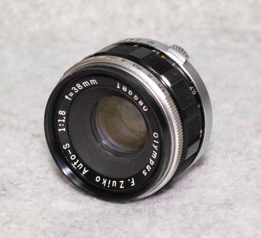100%本物 ☆極上品☆オリンパス OLYMPUS #276E248 フード付き F4 28