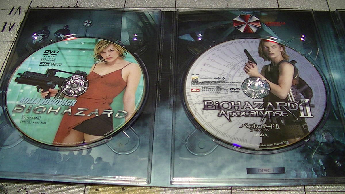 DVD BIOHAZARD セット ＤＶＤ再生確認済　お得セット_画像6