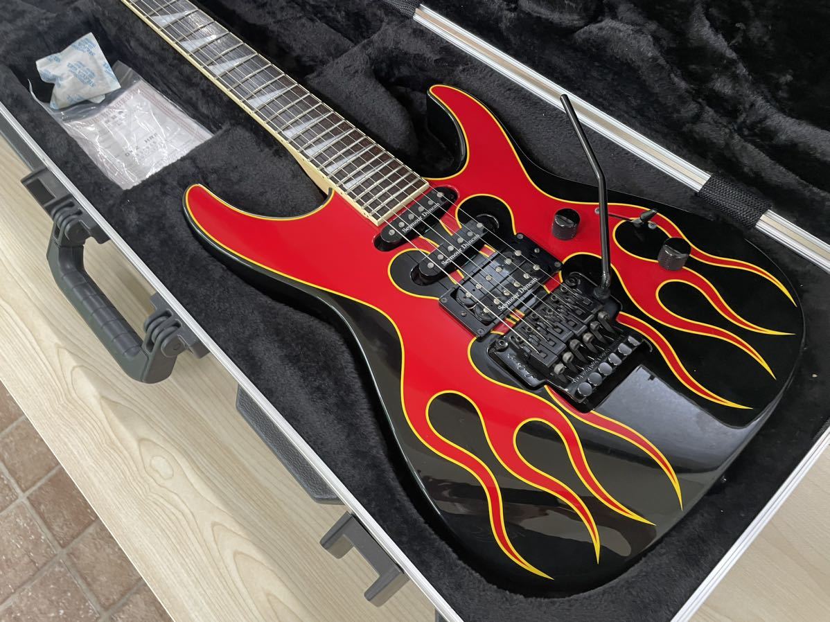 Jackson DK2 Hot Rod Flames ジャクソン_画像5