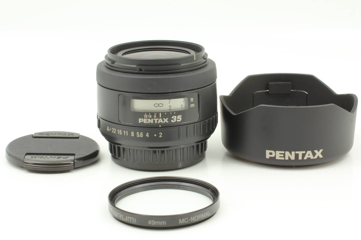 世界的に有名な Pentax-FA SMC PENTAX ☆良品☆ペンタックス 35mm