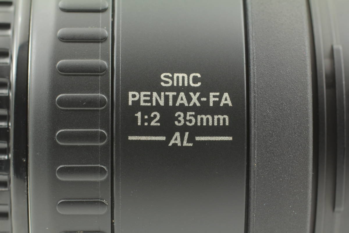 世界的に有名な Pentax-FA SMC PENTAX ☆良品☆ペンタックス 35mm