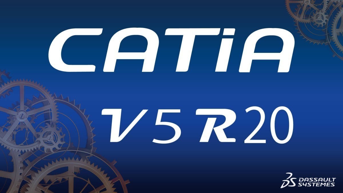 CATIA V5 R20 　Windows 　サンプルモデル付き 　DL版 　永続版_画像1