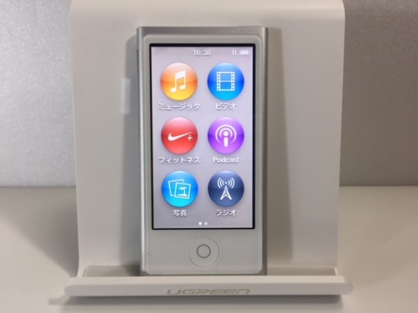 094 07 1日元 幾乎是新文章 蘋果 Ipod Nano 第7代16gb粉紅色md480ll 藍牙 Ipod Nano 運費185日元原文 094 07 1円 ほぼ新品 Apple Ipod Nano 第7世代16gb ピンクmd480ll Bluetooth対応