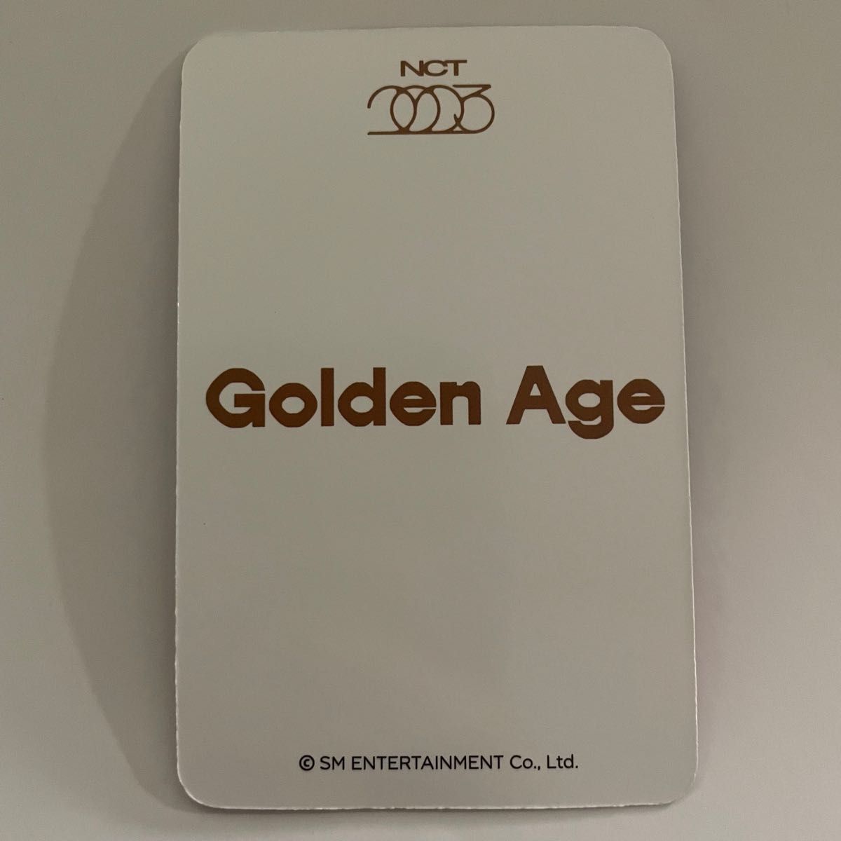 NCT Golden Age NCT2023 ヘチャン スペシャル トレカ-