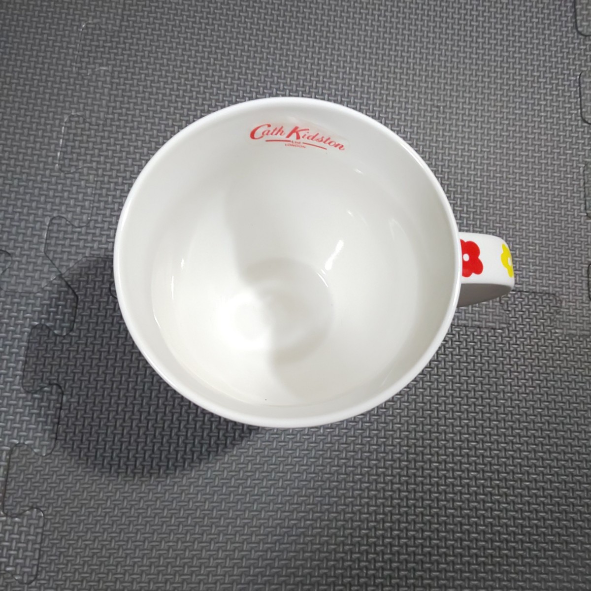 キャスキッドソン「マグカップ 1個」陶器製 にわとり 鶏 酉 Casth Kidston_画像9