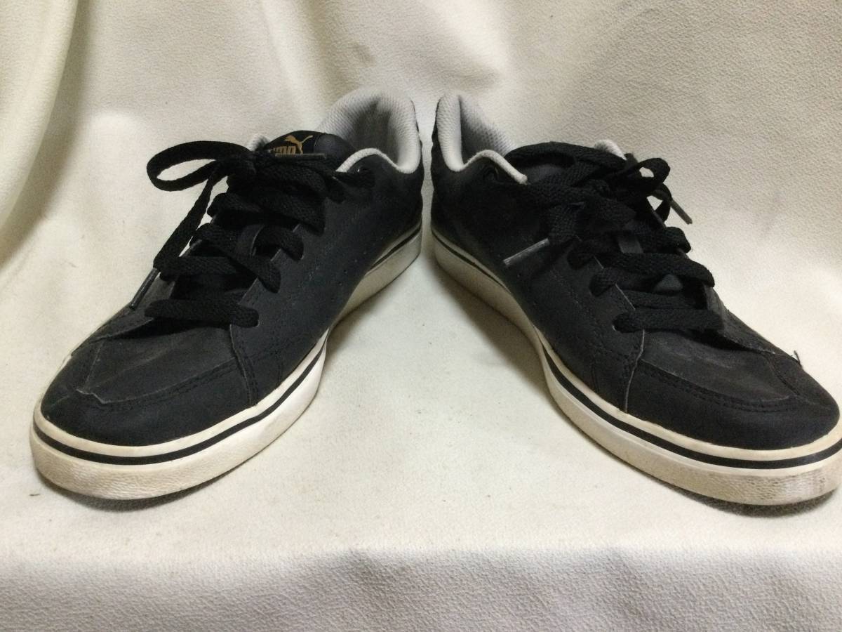 C2335 PUMA black sneakers 24,5.