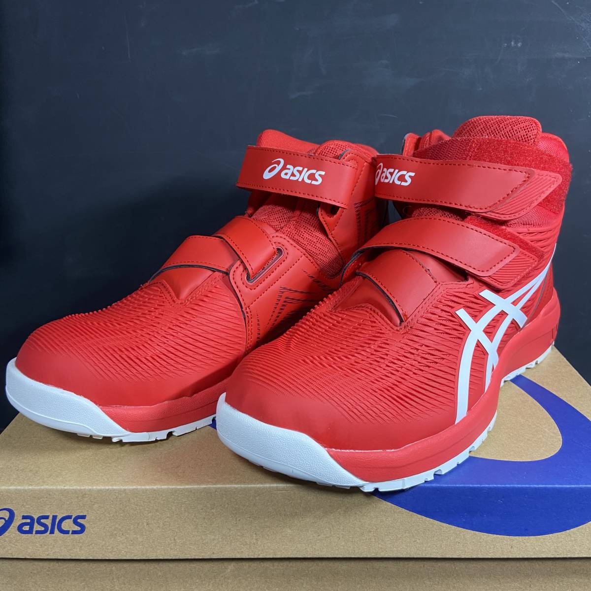 アシックス 安全靴 cp120 28cm 未使用 ウィンジョブ asics-