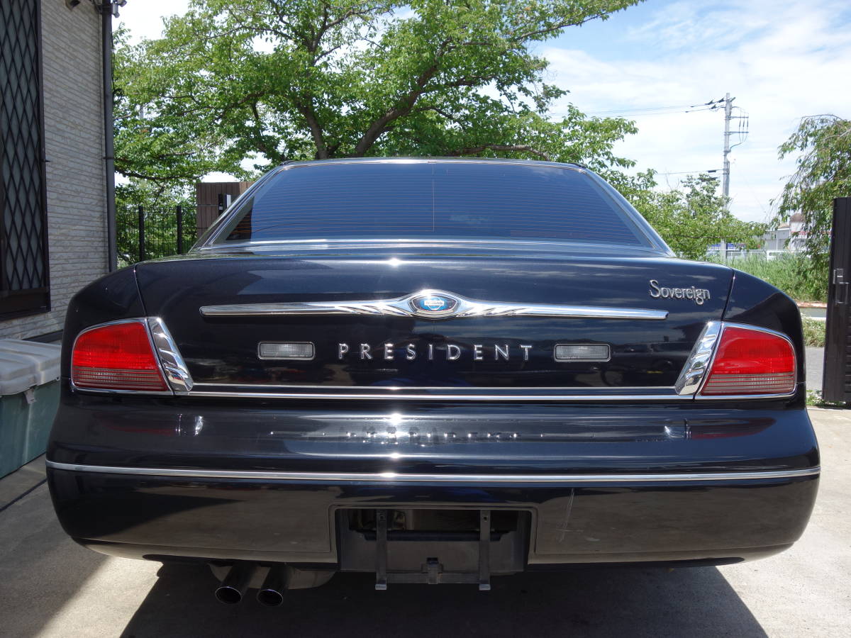  outright sales! super beautiful! garage storage car! Nissan President Sovereign latter term model! active suspension! vehicle inspection "shaken" taking . length! Heisei era 32 year 9 month!