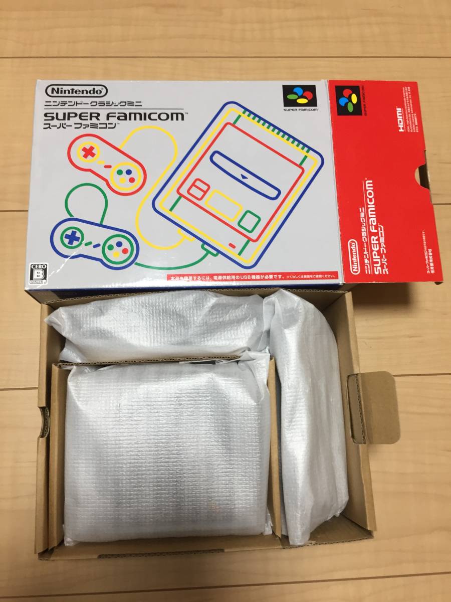  Super Famicom Mini Nintendo Classic Mini used use barely 